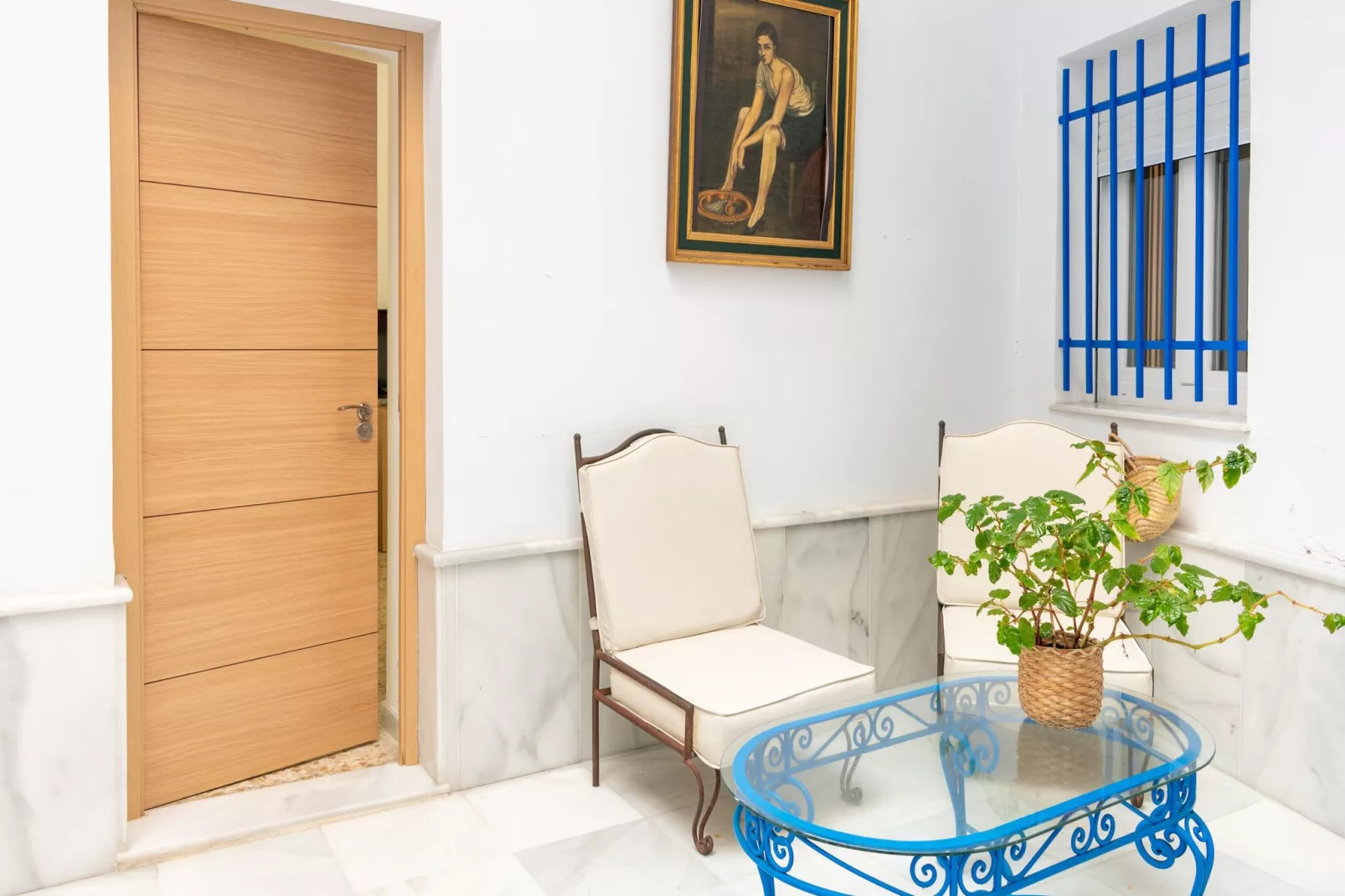 Finca Santo Domingo-Wohnzimmer