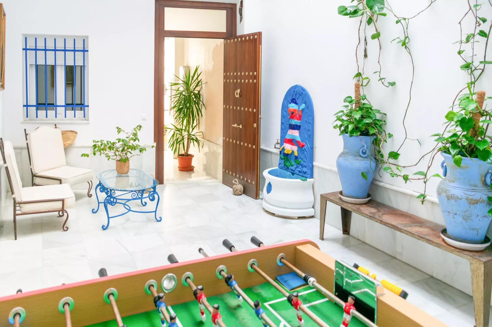 Finca Santo Domingo-Wohnzimmer