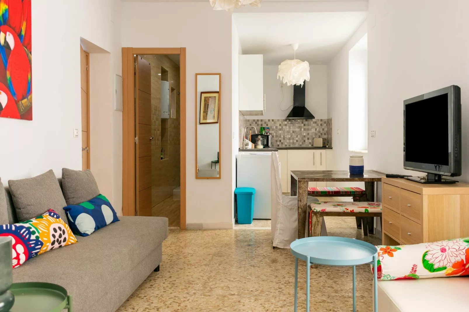 Finca Santo Domingo-Wohnzimmer
