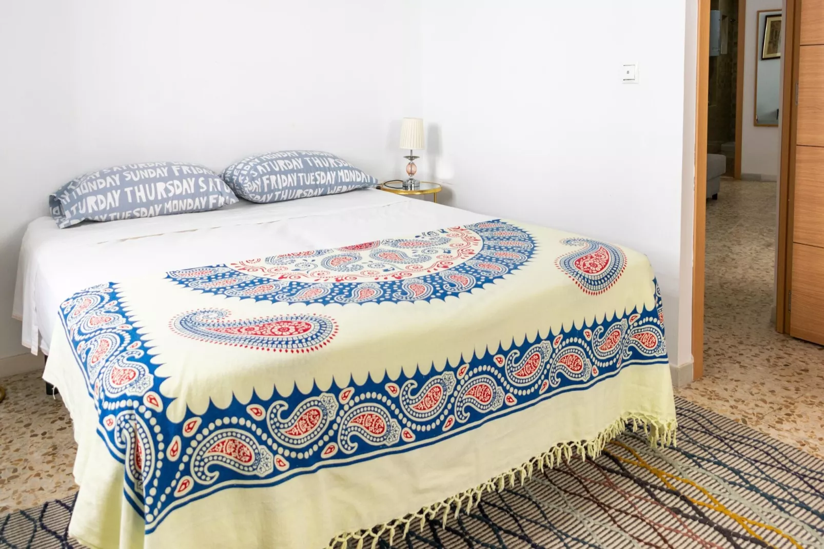 Finca Santo Domingo-Schlafzimmer