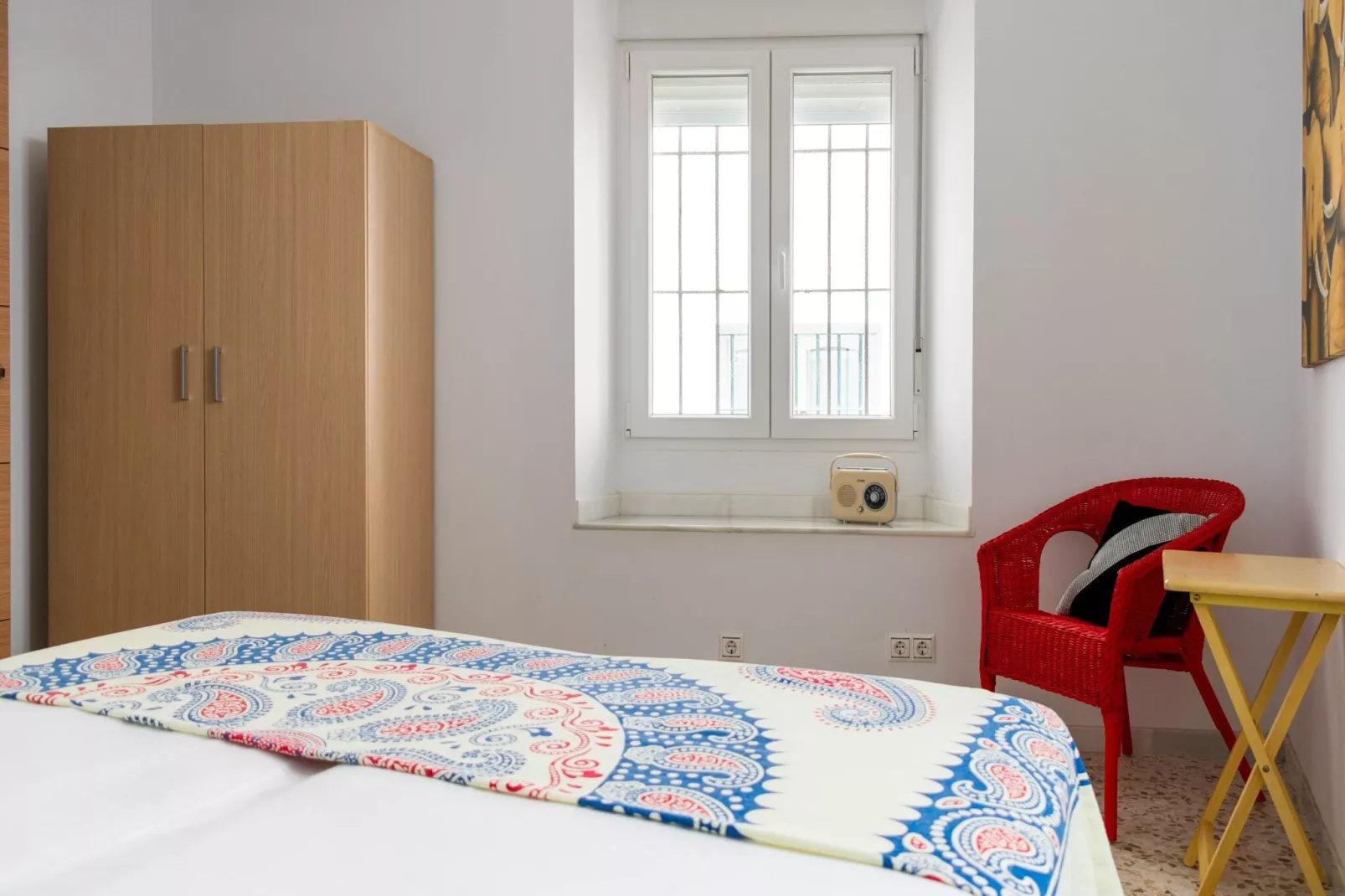 Finca Santo Domingo-Schlafzimmer