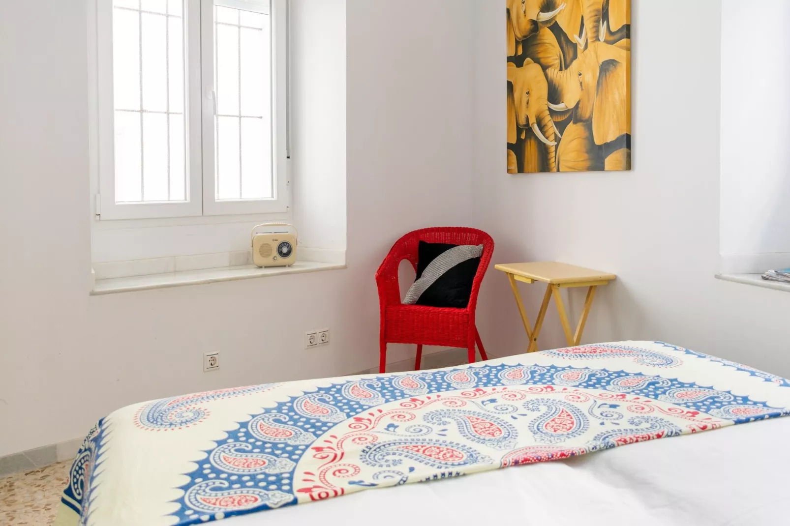 Finca Santo Domingo-Schlafzimmer