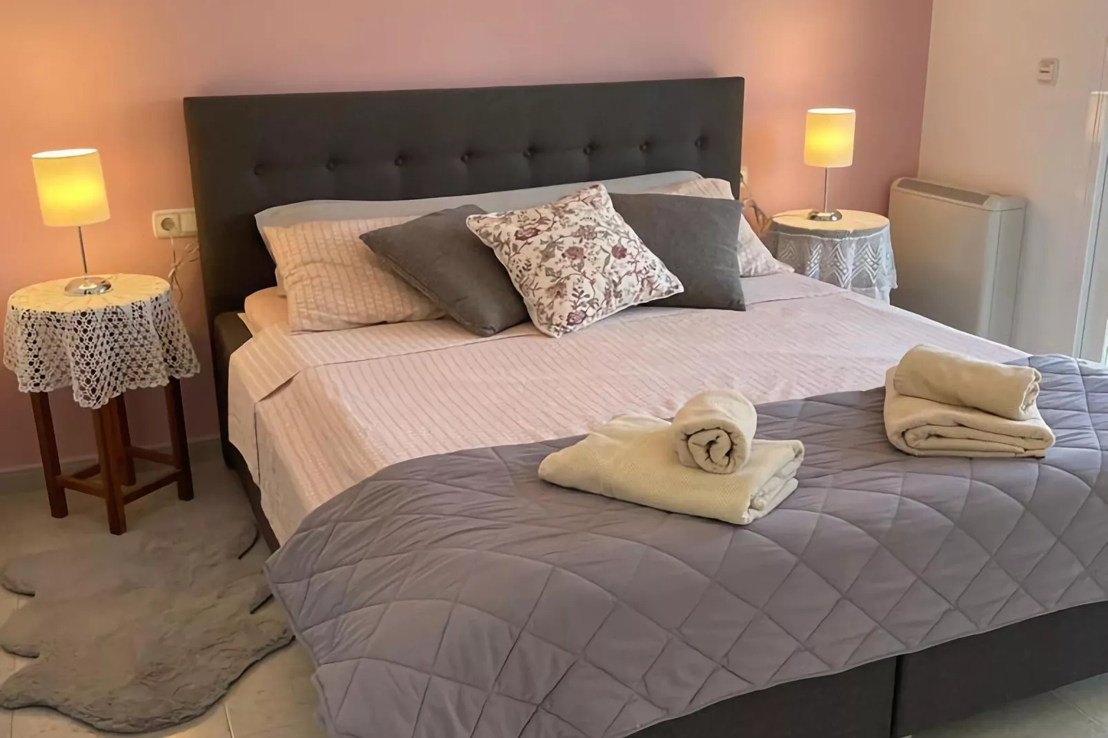 Casa Amarilla Blanca-Schlafzimmer