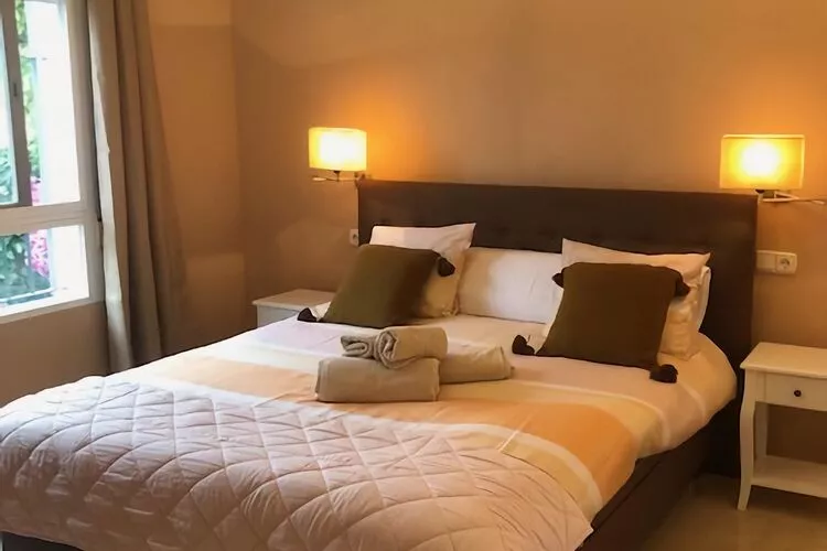 Casa Amarilla Blanca-Schlafzimmer