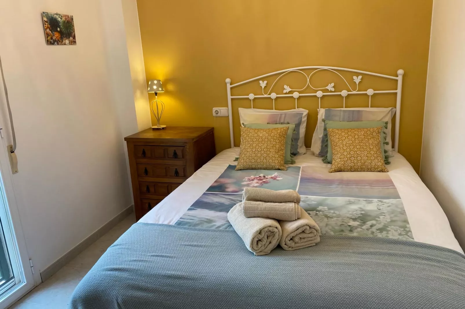 Casa Amarilla Blanca-Schlafzimmer