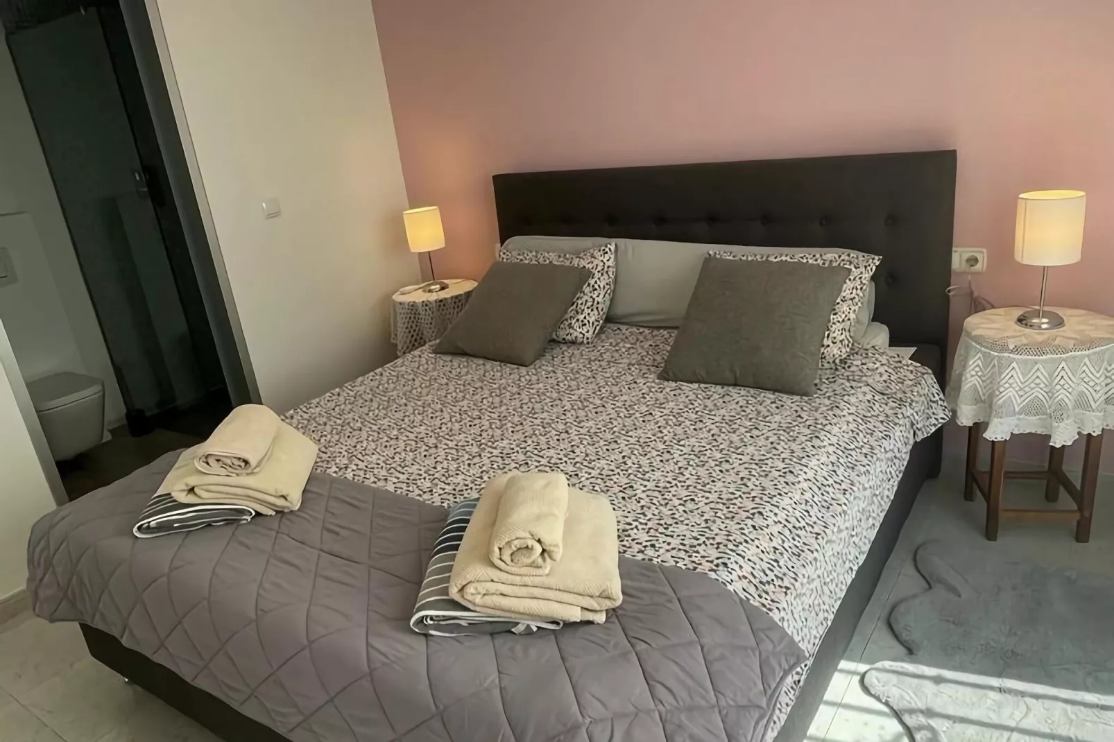 Casa Amarilla Blanca-Schlafzimmer