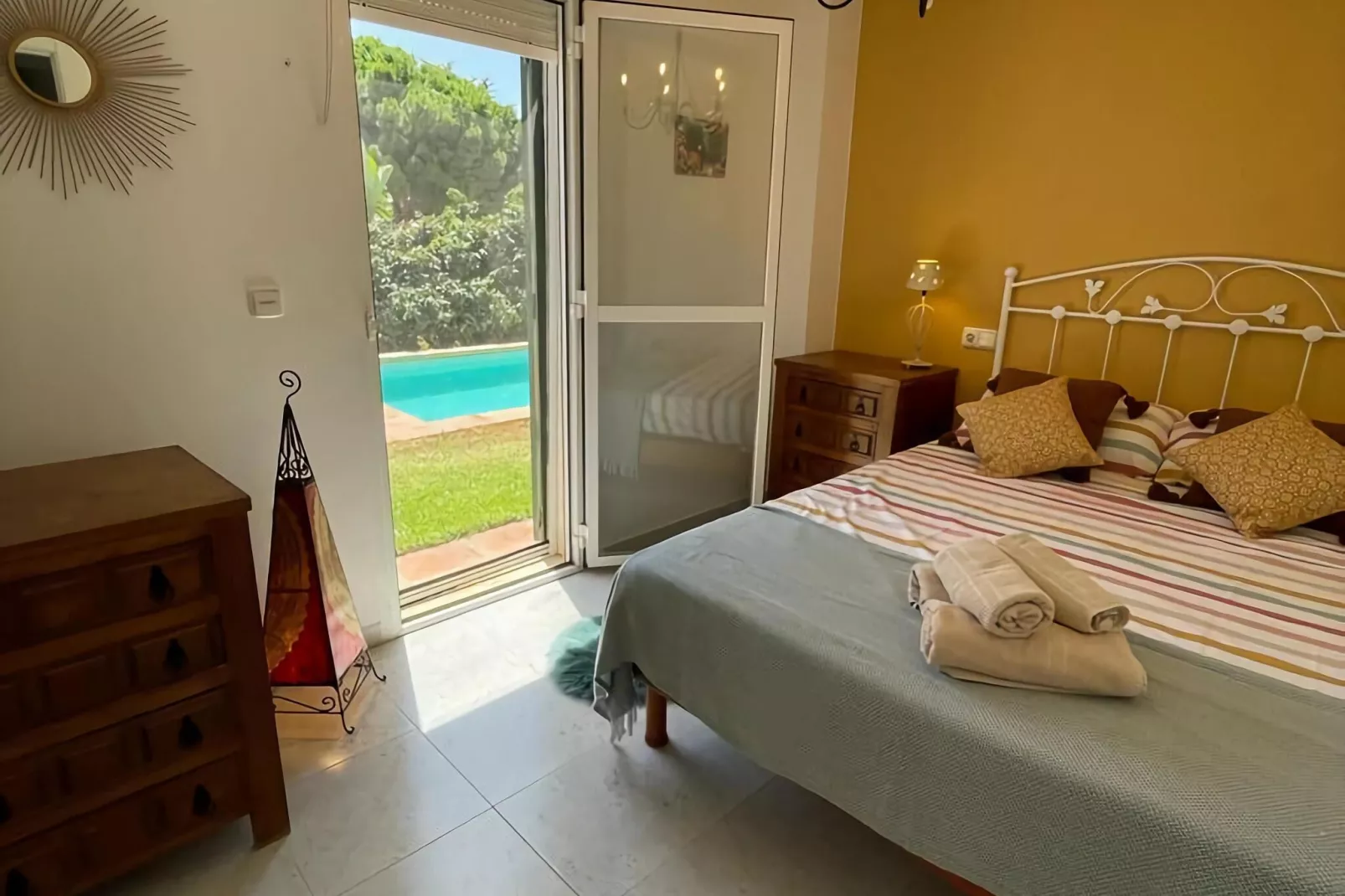 Casa Amarilla Blanca-Schlafzimmer