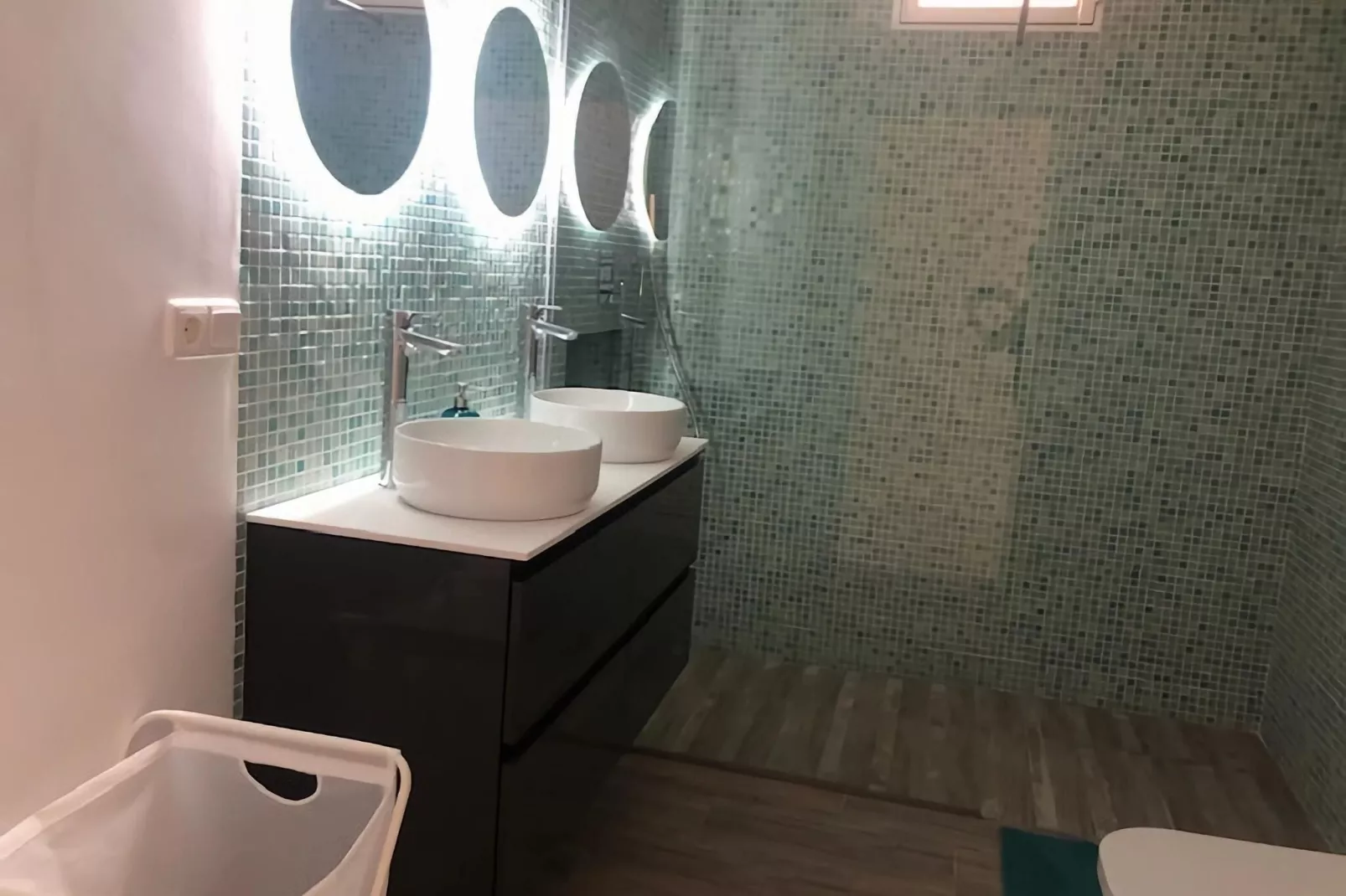 Casa Amarilla Blanca-Badezimmer
