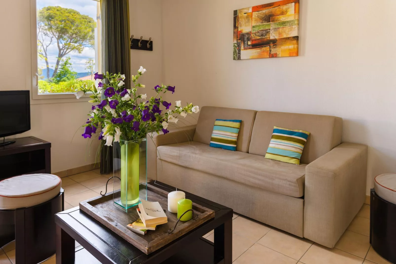 Les Terrasses des Embiez 6-Living room