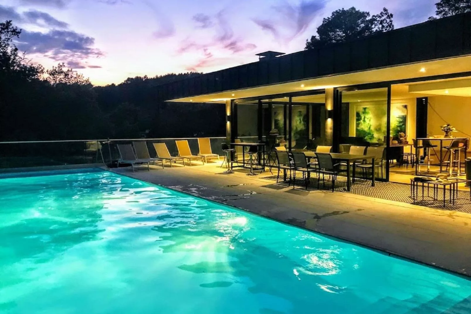 Villa La Canopée-Pool