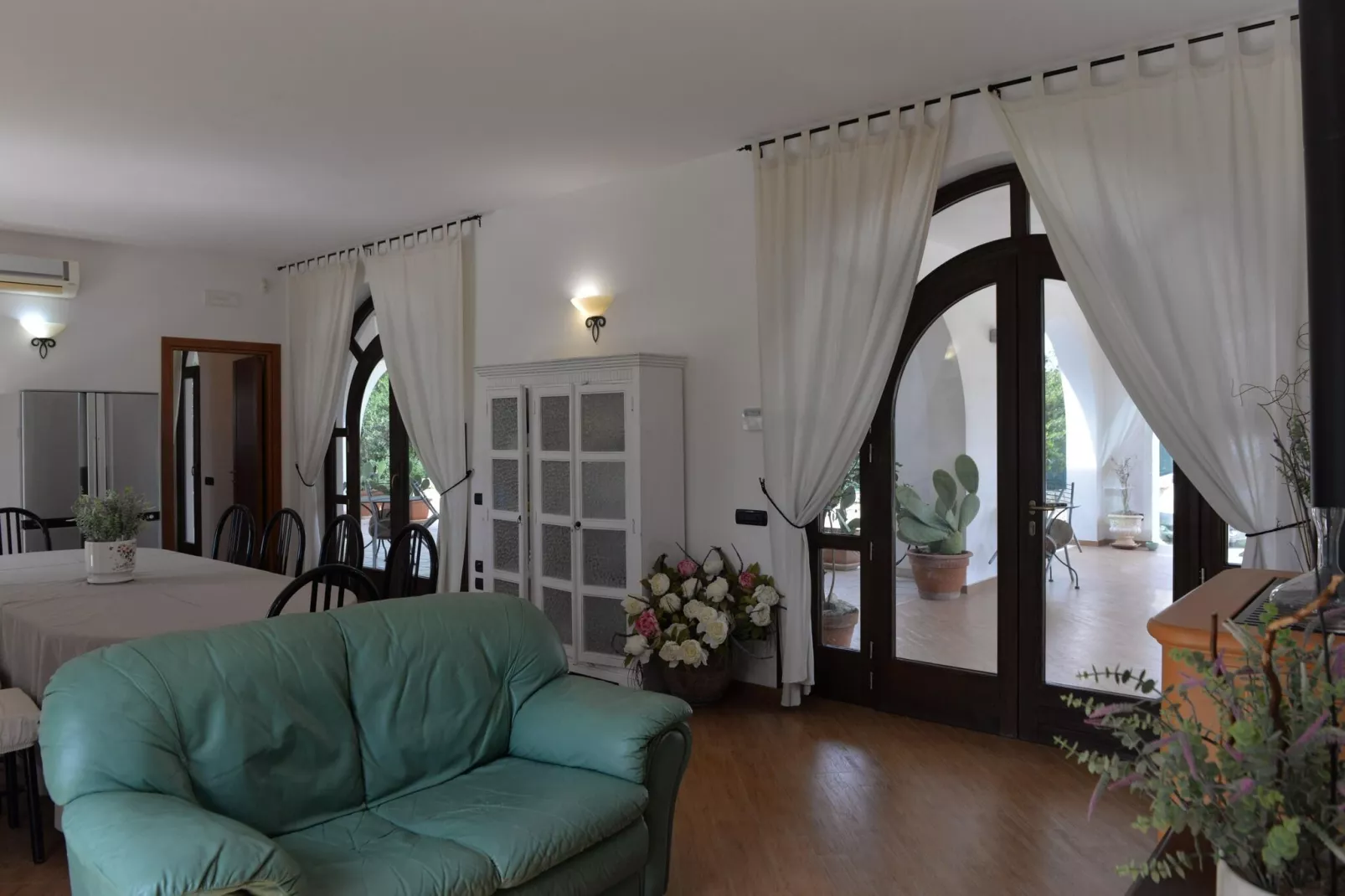 Tenuta Miriam Charming - Ostuni-Wohnzimmer