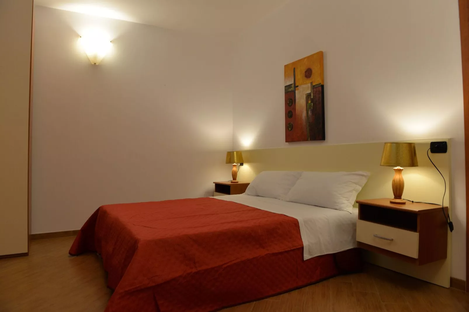 Tenuta Miriam Charming - Ostuni-Schlafzimmer