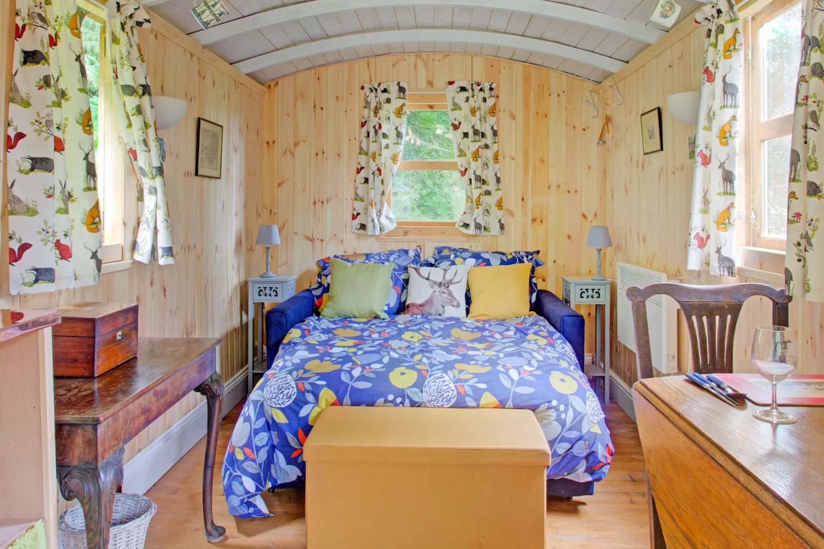 Higher House-Bedroom