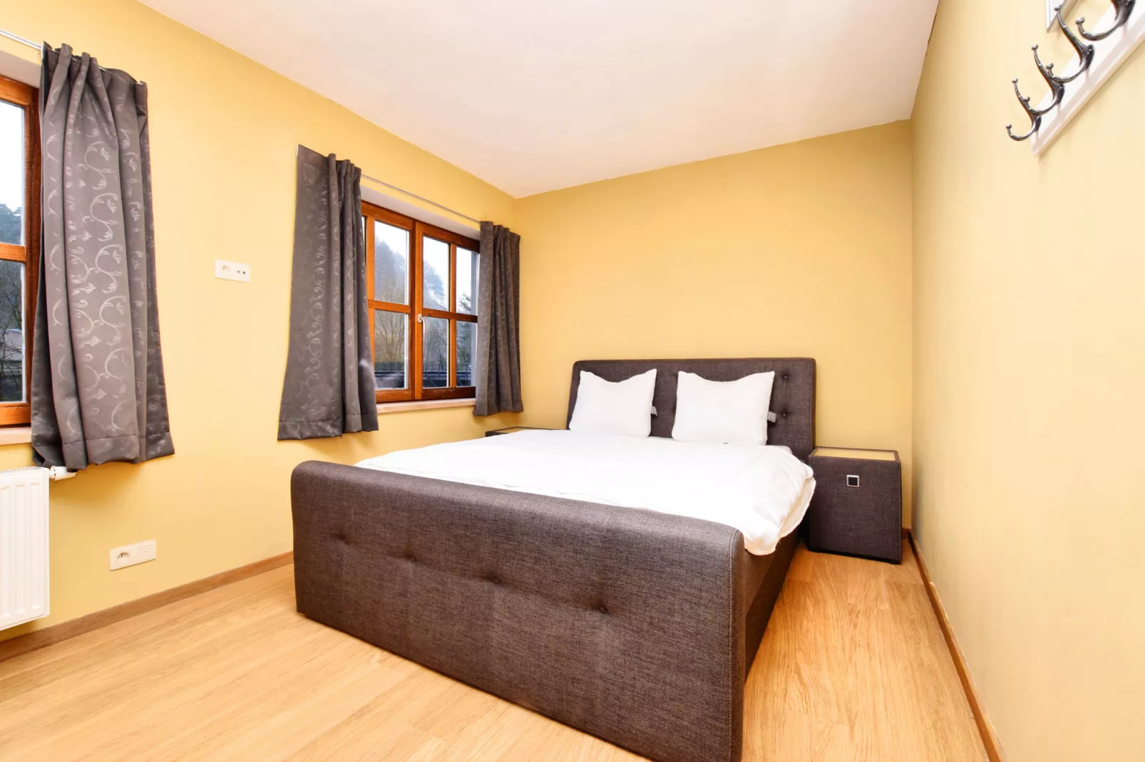Maison sur Ourthe-Schlafzimmer