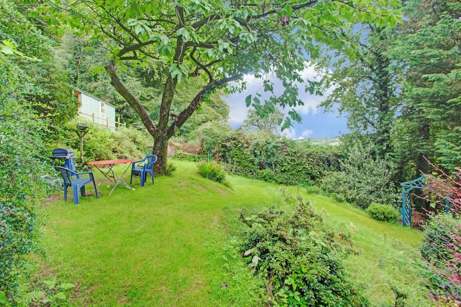 Higher House-Gardens summer