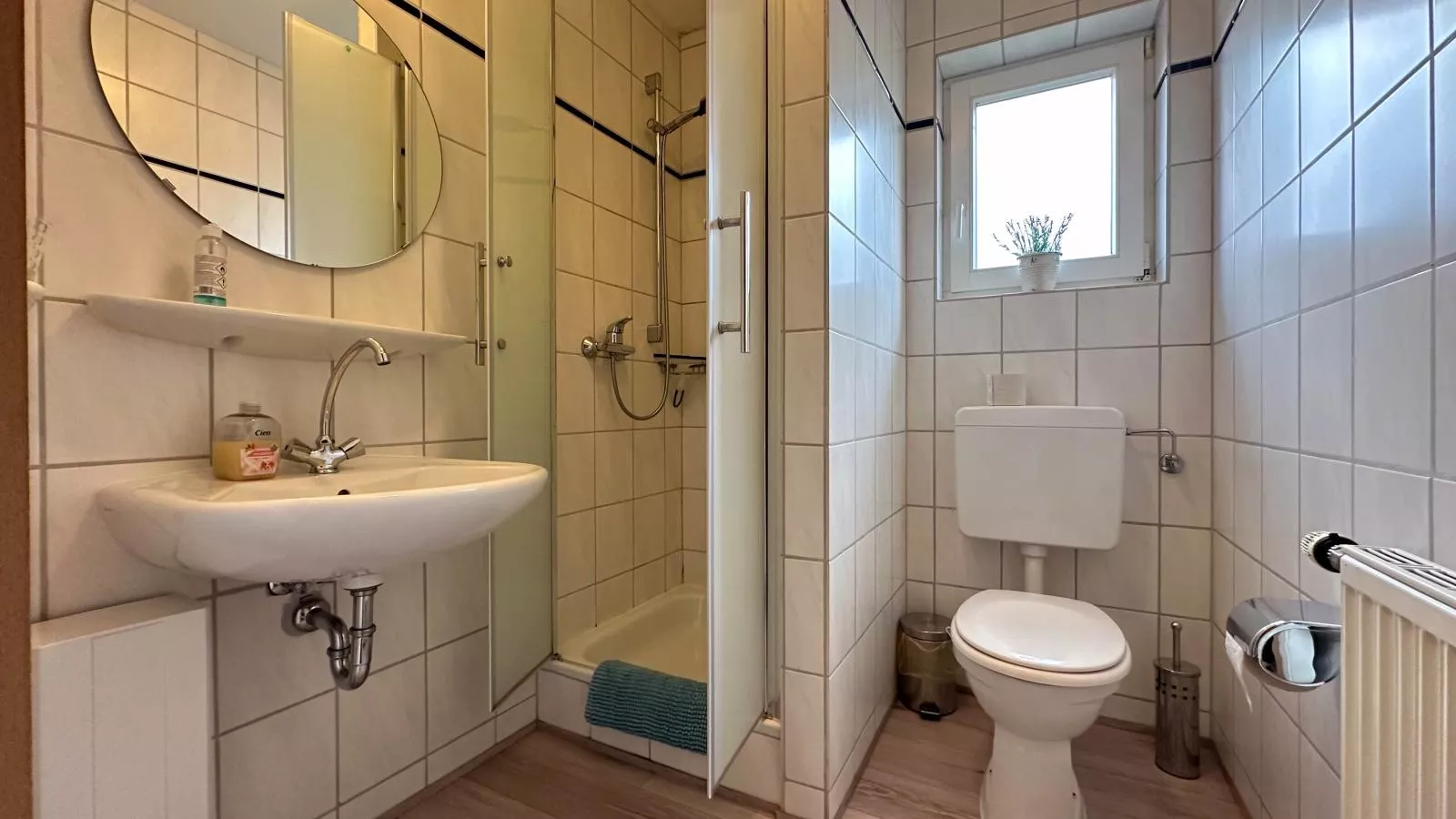 Enjoy 1-Bathroom