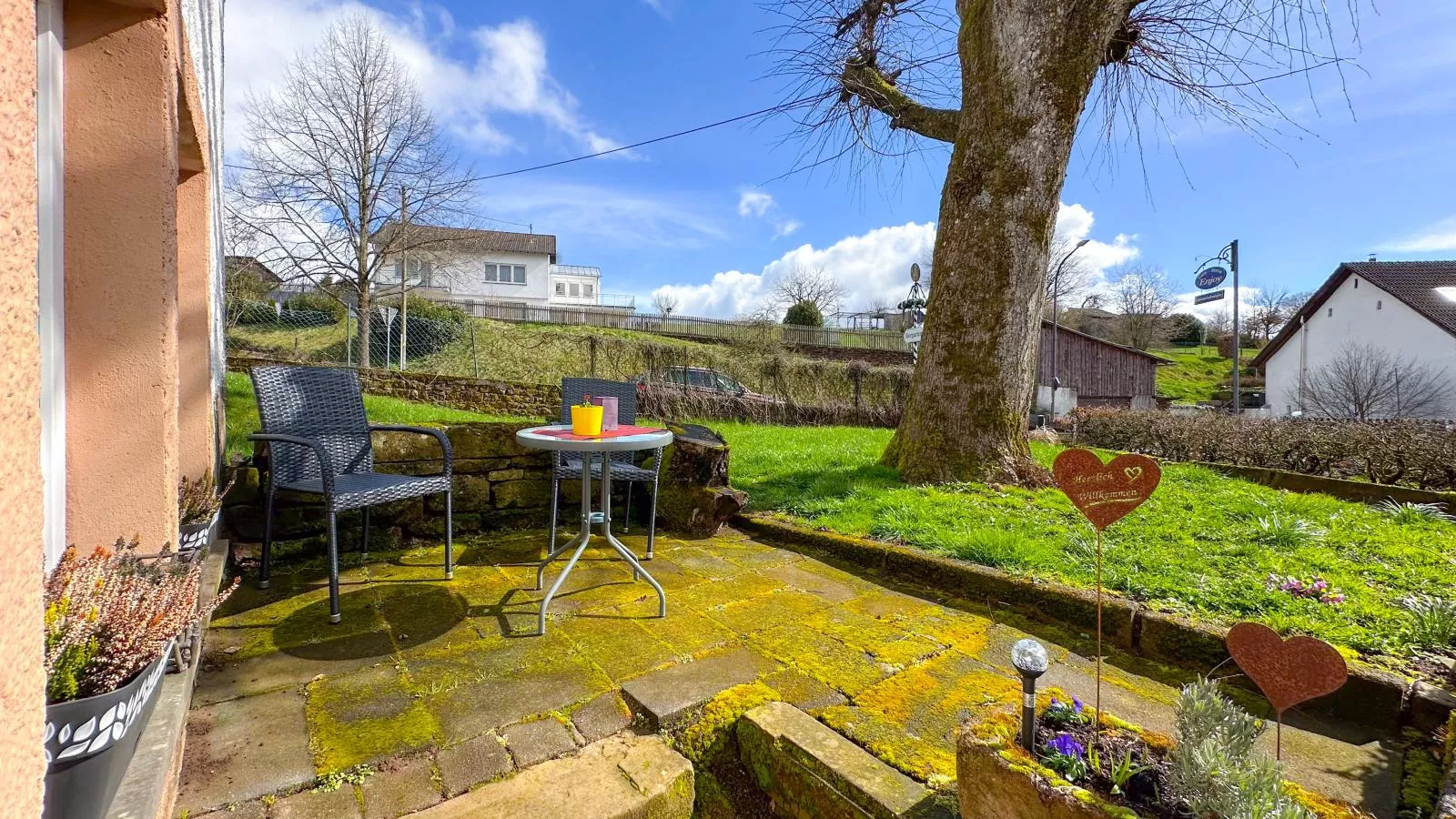 Enjoy 3-Terrace balcony
