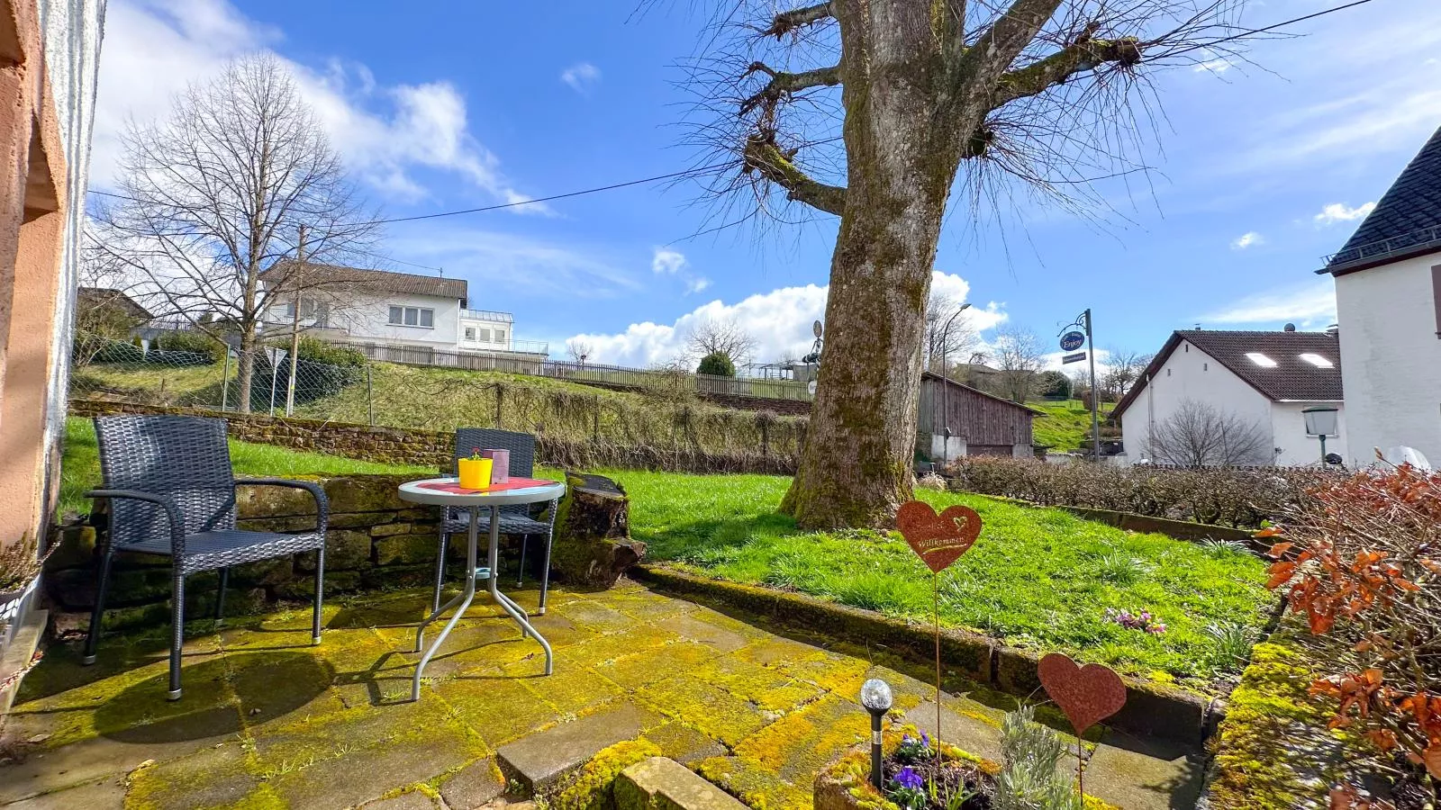 Enjoy 3-Terrace balcony