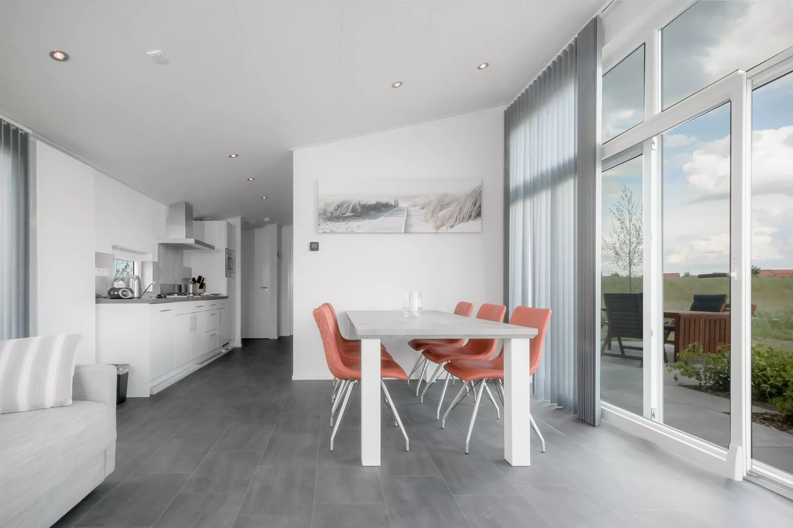 Water Resort Oosterschelde 69-Living room