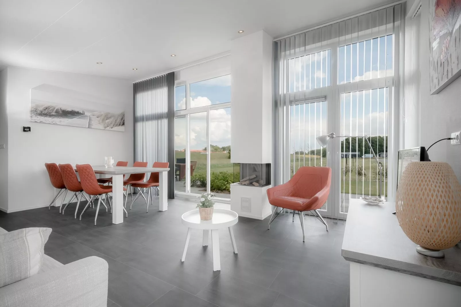 Water Resort Oosterschelde 69-Living room