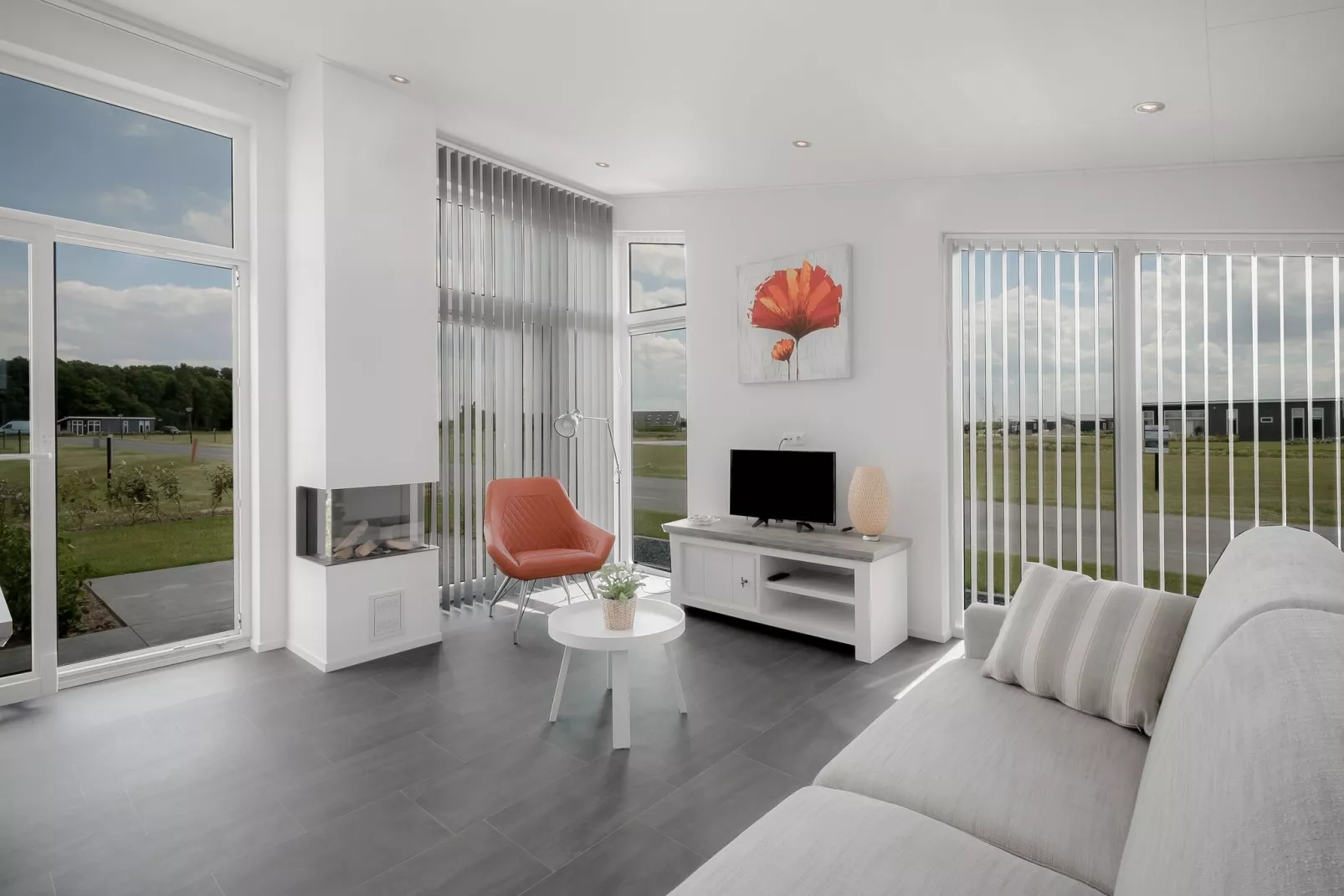 Water Resort Oosterschelde 69-Living room