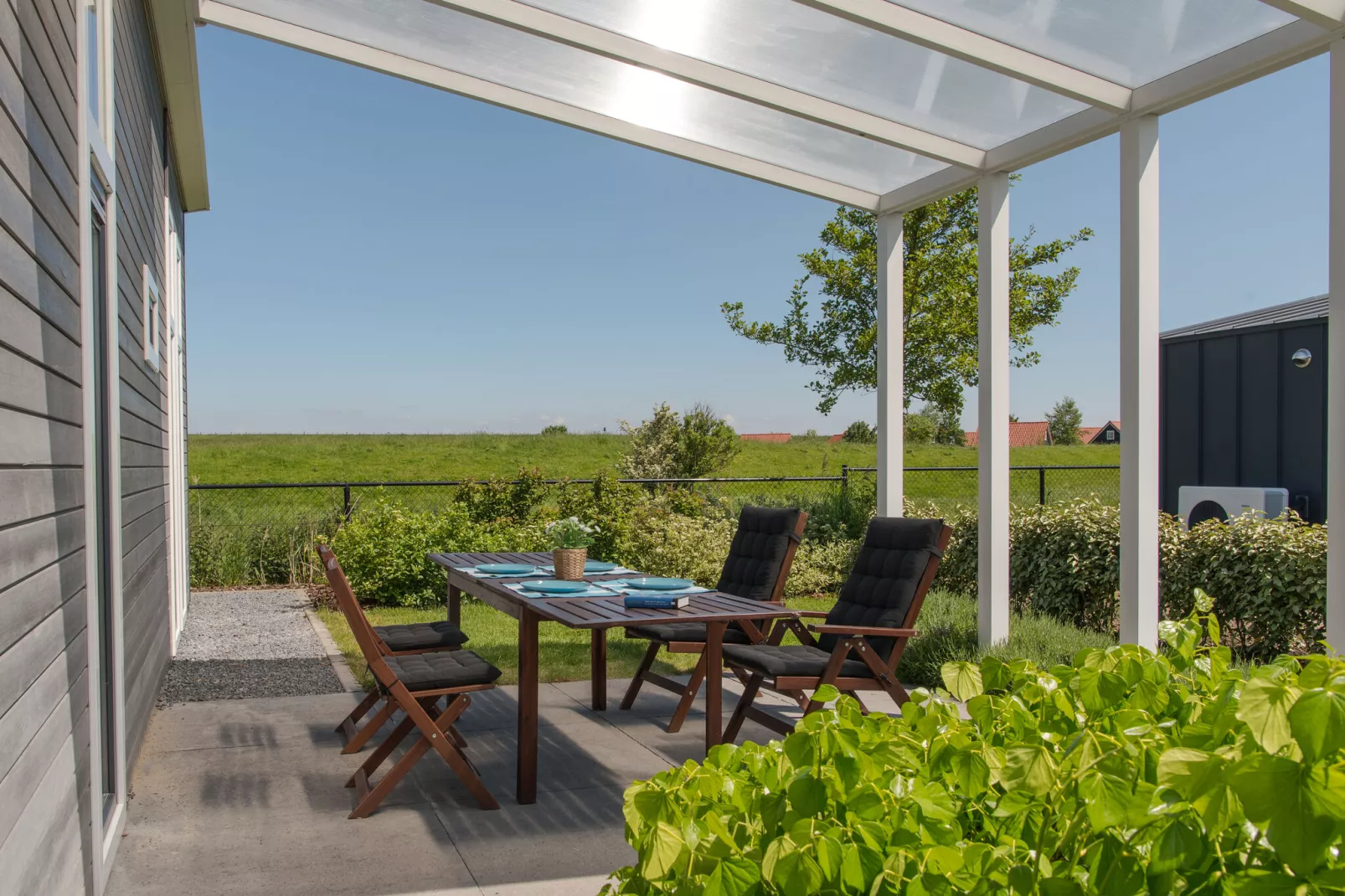 Water Resort Oosterschelde 69-Terrace balcony