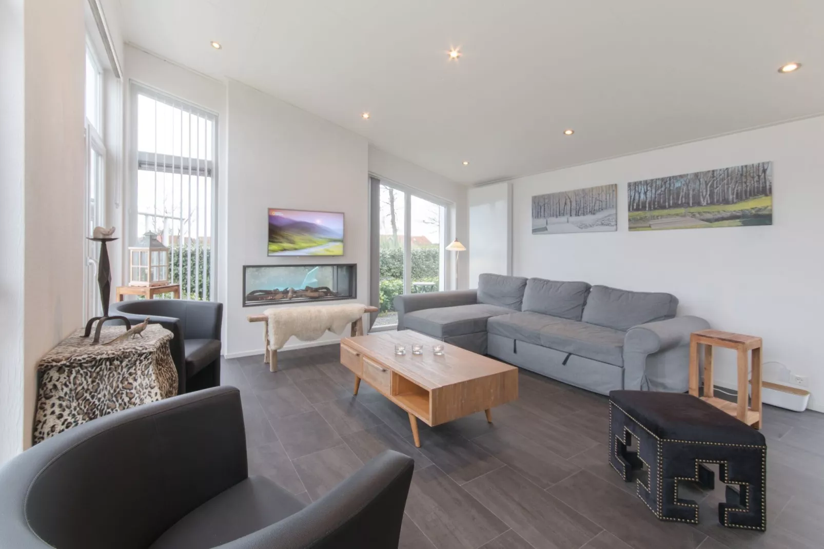 Water Resort Oosterschelde 91-Living room