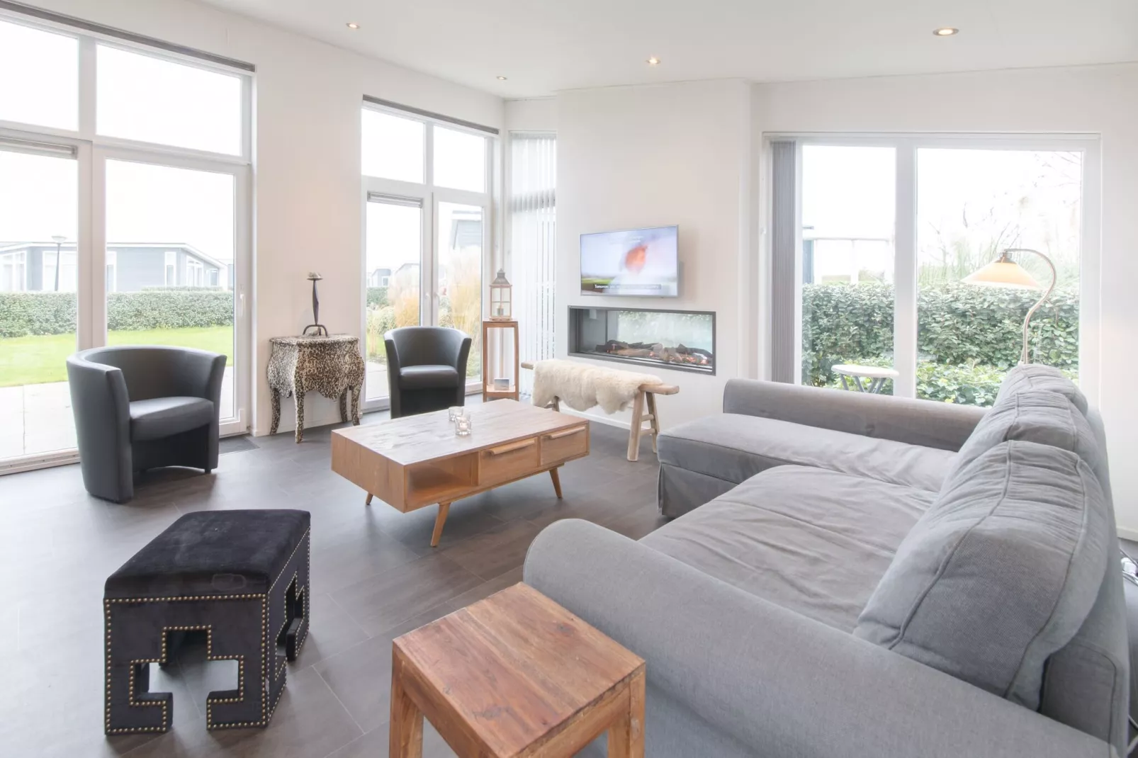 Water Resort Oosterschelde 91-Living room