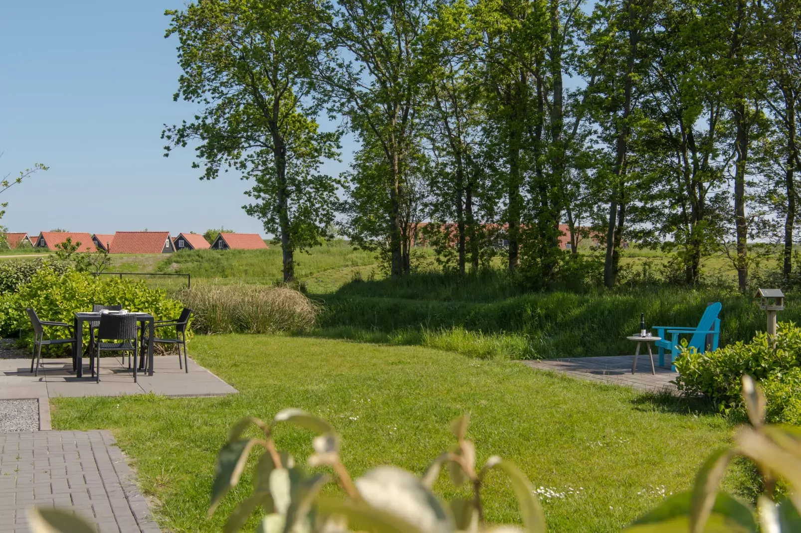 Water Resort Oosterschelde 91-Gardens summer