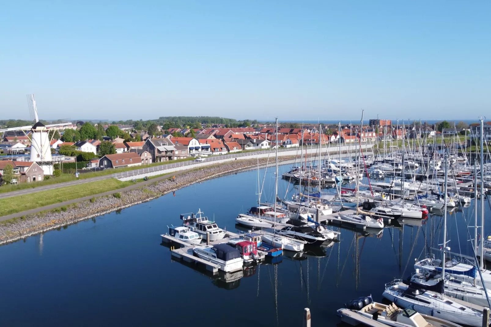 Water Resort Oosterschelde 16-Areas summer 5km