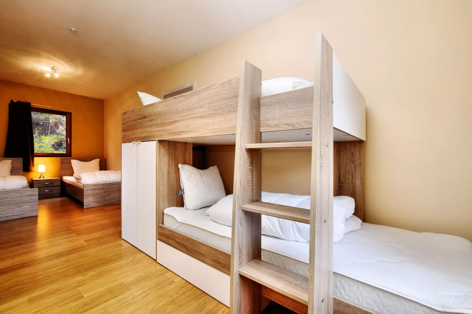 Maison sur Ourthe-Schlafzimmer