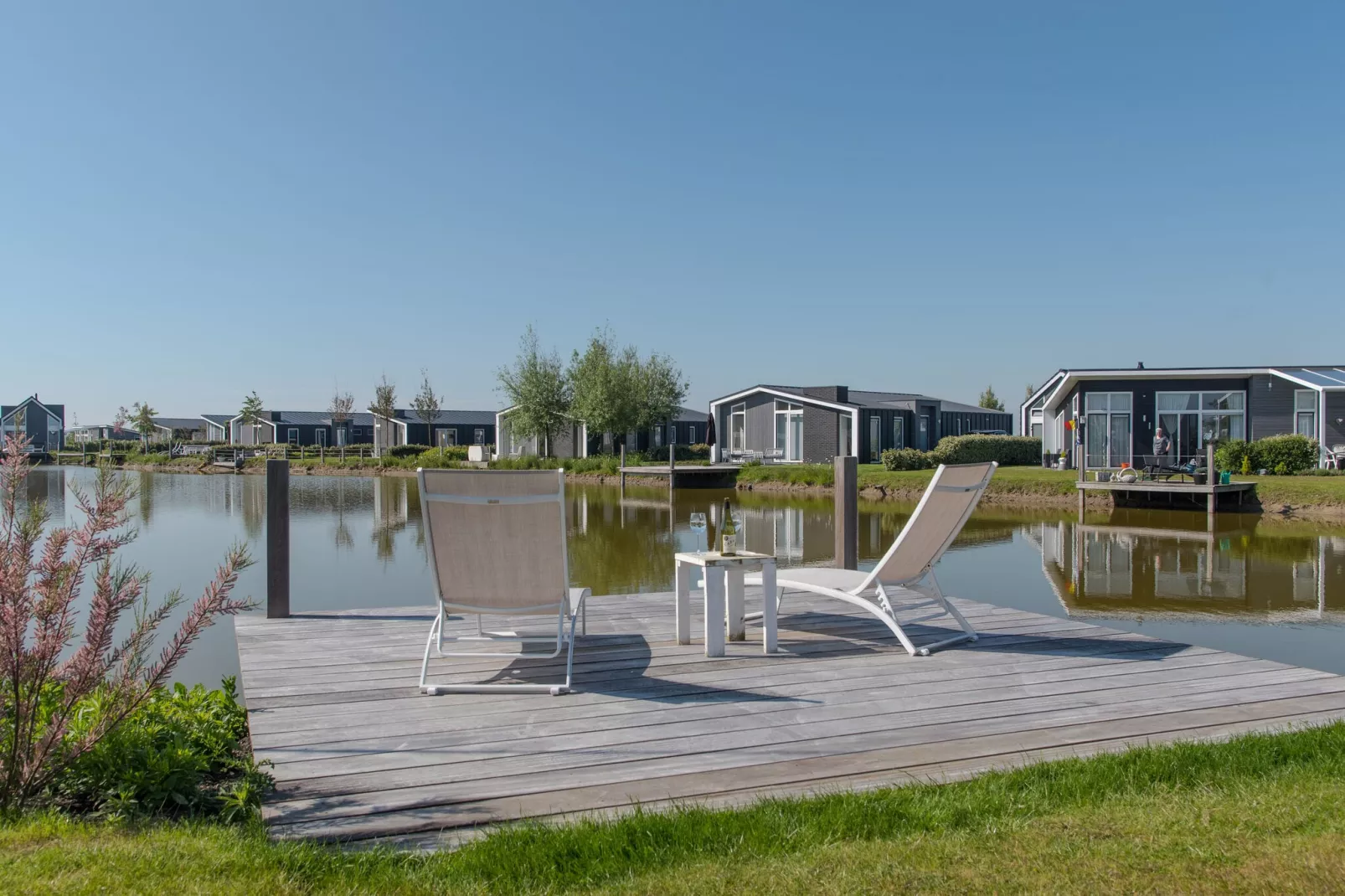 Water Resort Oosterschelde 46-Terrace balcony