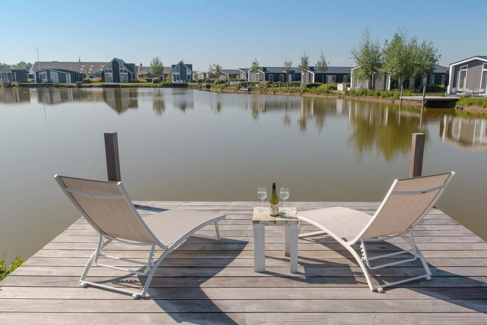 Water Resort Oosterschelde 46-View summer