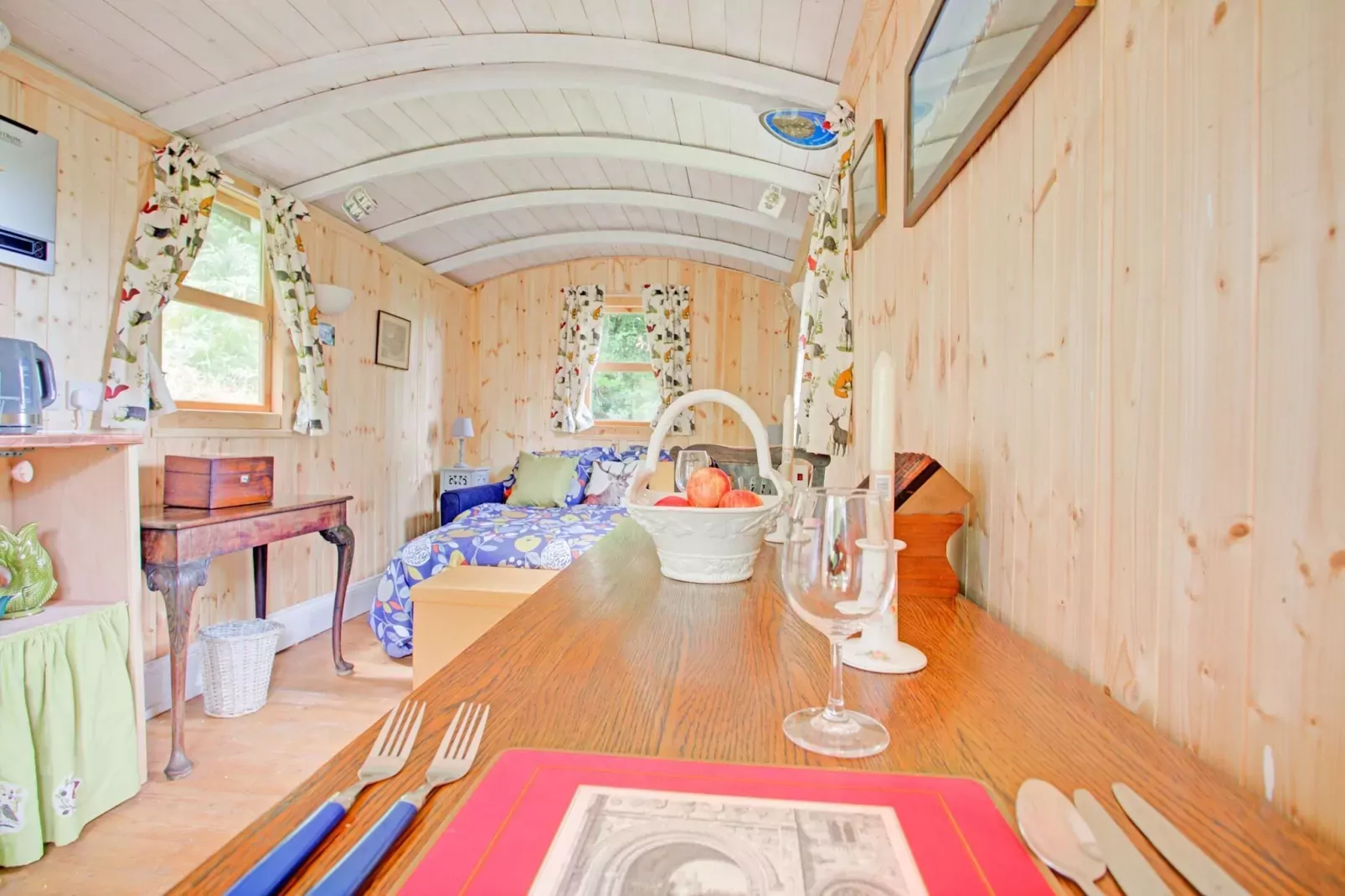 Higher House-Dining room