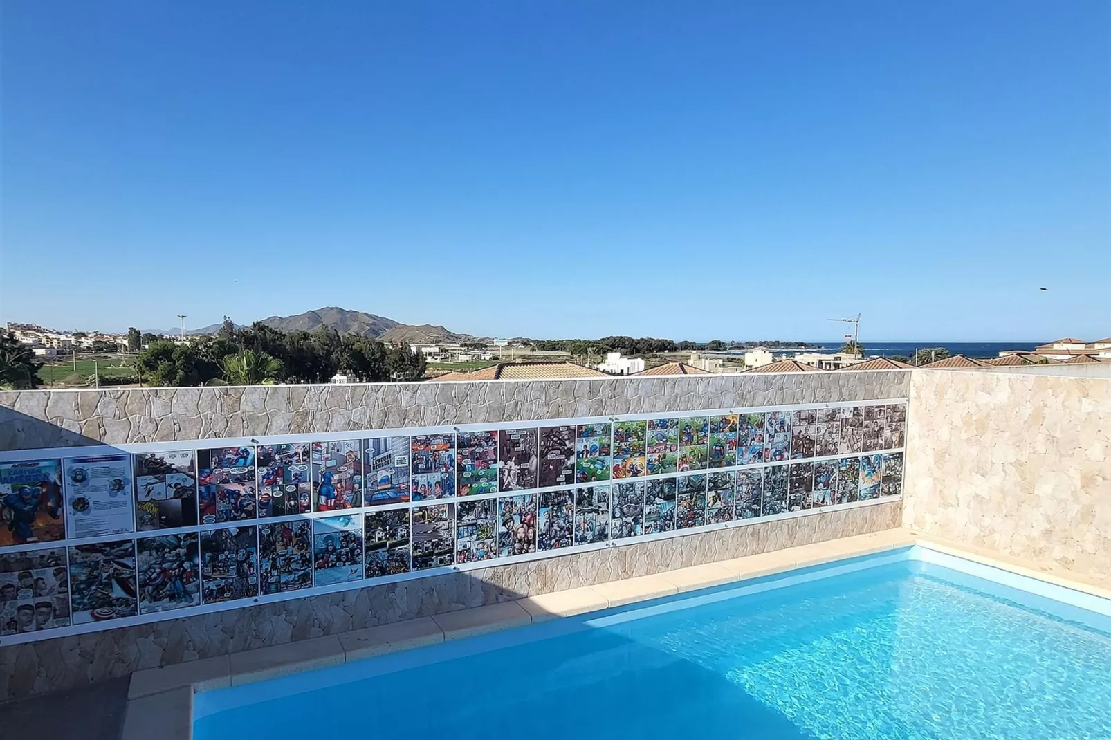 Ático Marvel con piscina privada-Piscine