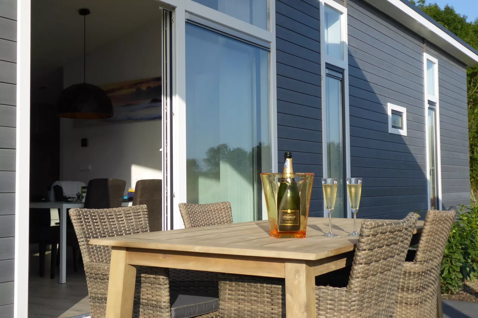 Water Resort Oosterschelde 103-Terrace balcony