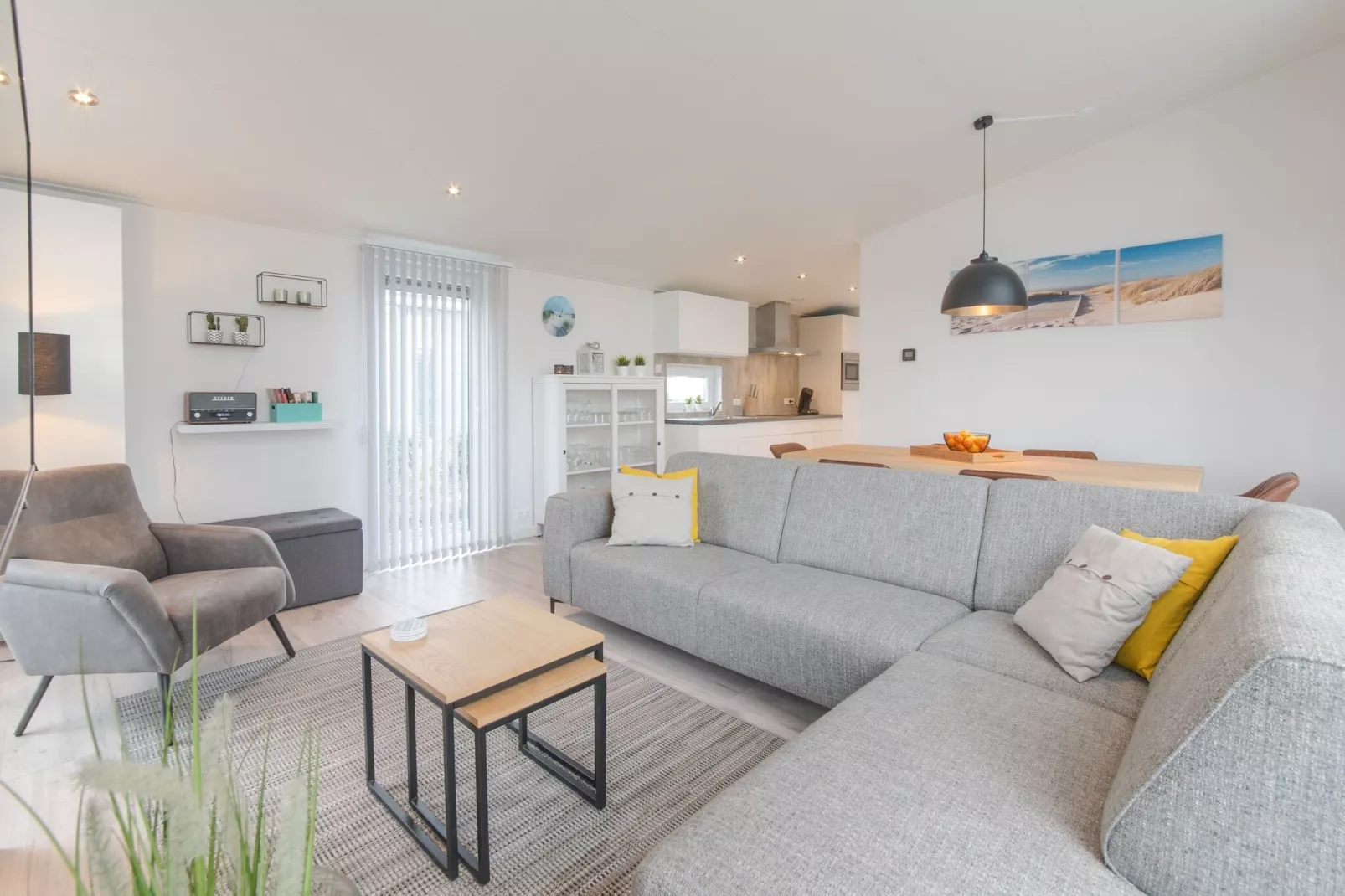 Water Resort Oosterschelde 39-Living room