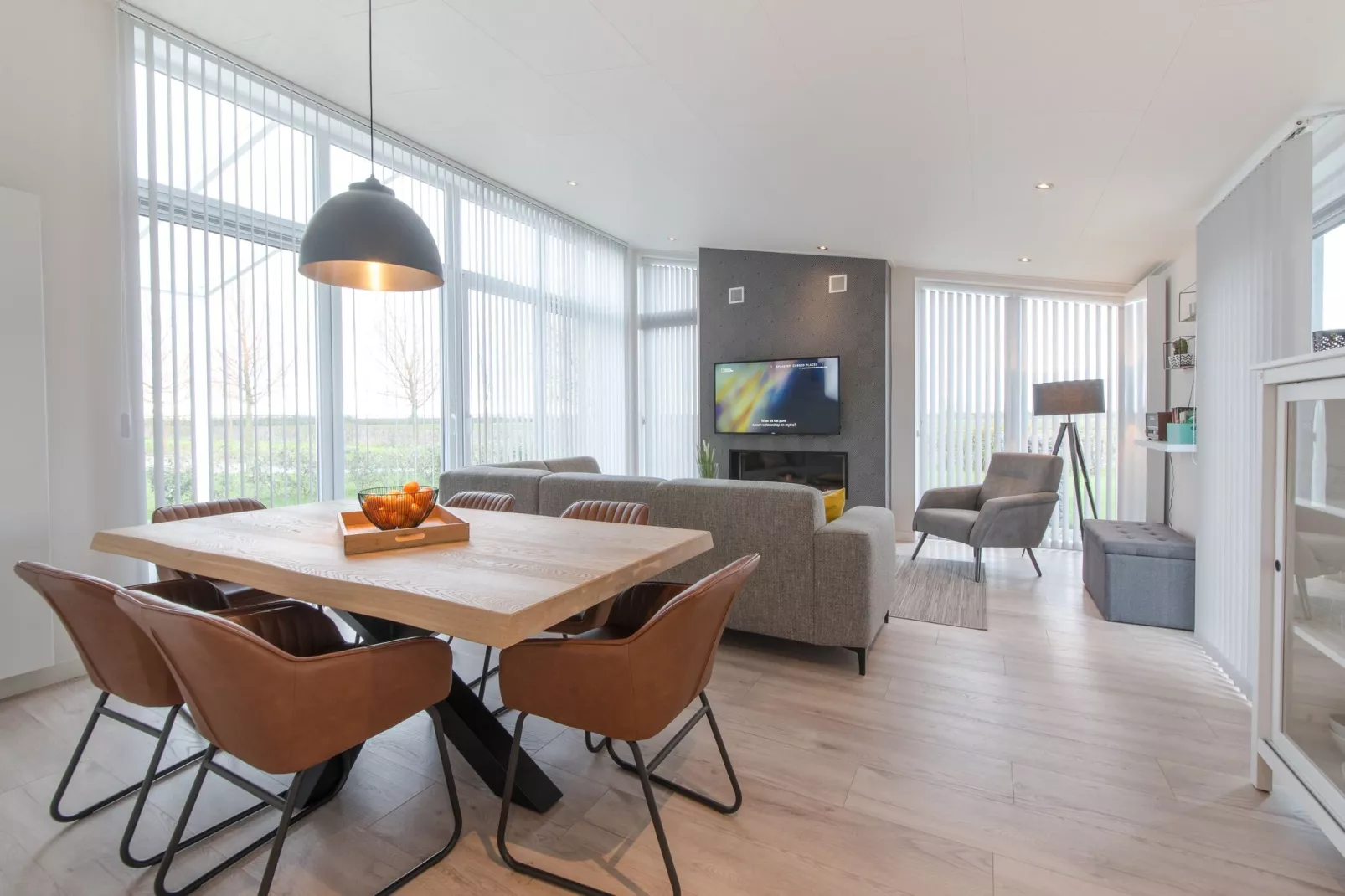Water Resort Oosterschelde 39-Living room