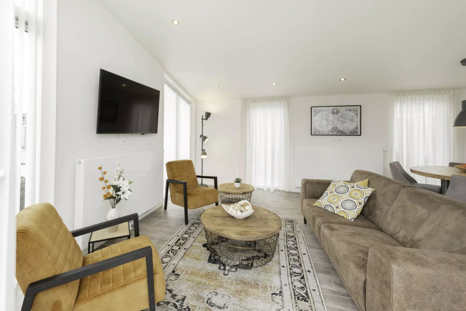 Water Resort Oosterschelde 85-Living room