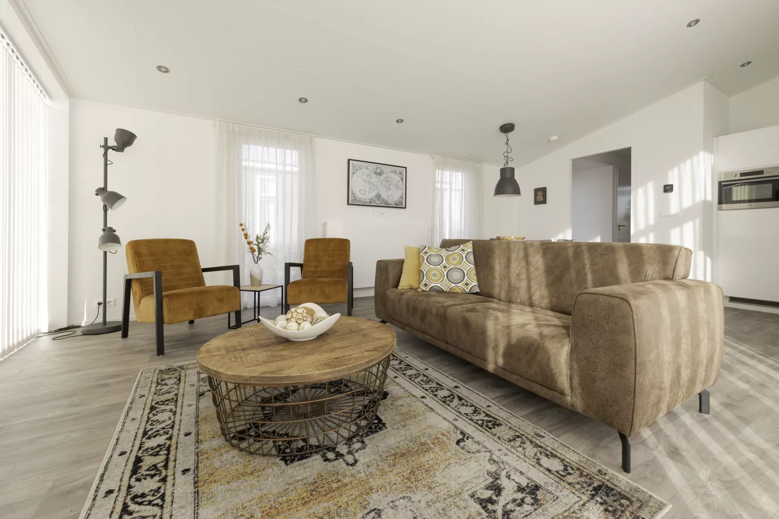 Water Resort Oosterschelde 85-Living room