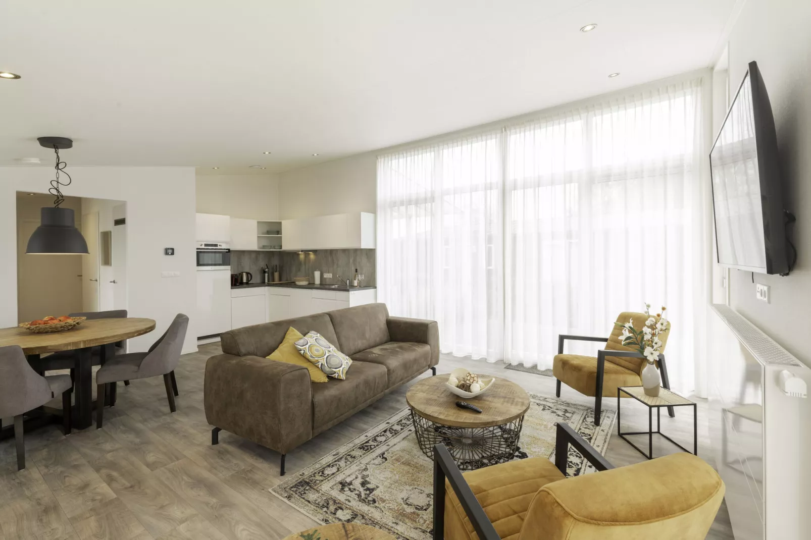 Water Resort Oosterschelde 85-Living room