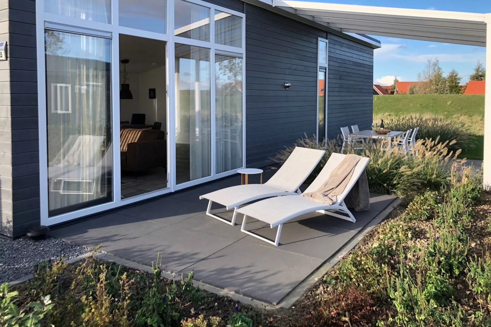 Water Resort Oosterschelde 85-Terrace balcony