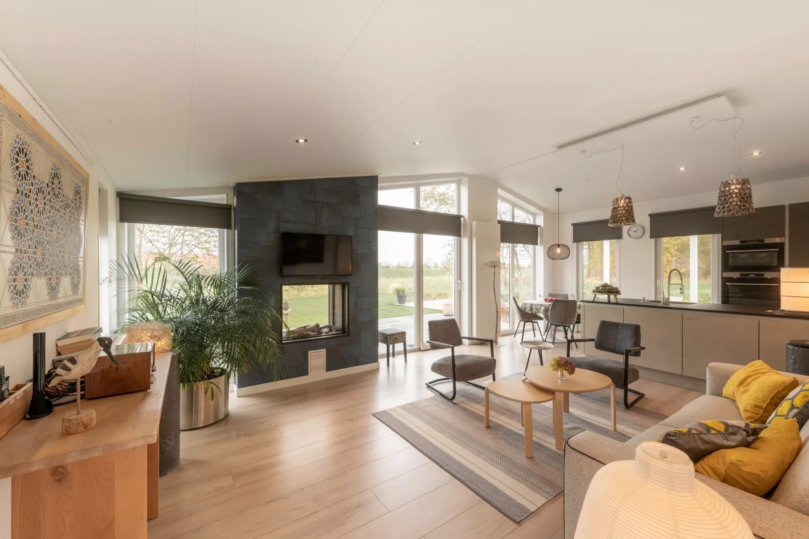 Water Resort Oosterschelde 89-Living room