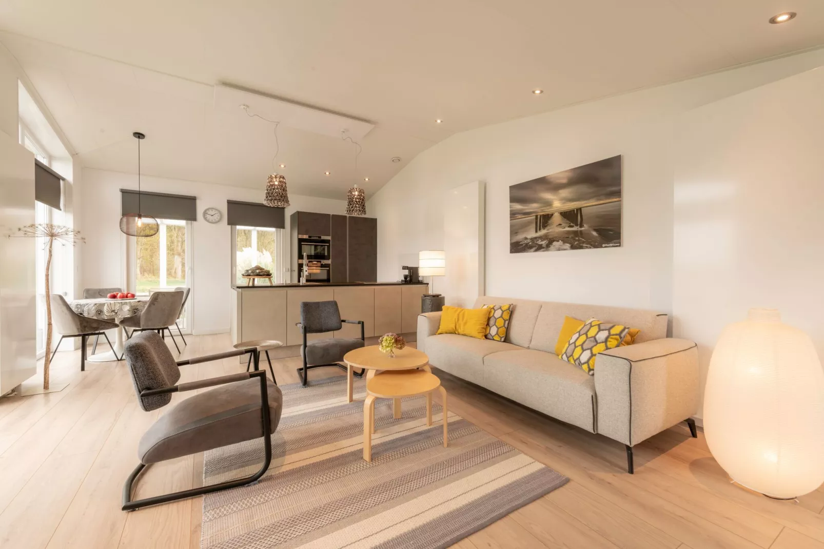 Water Resort Oosterschelde 89-Living room