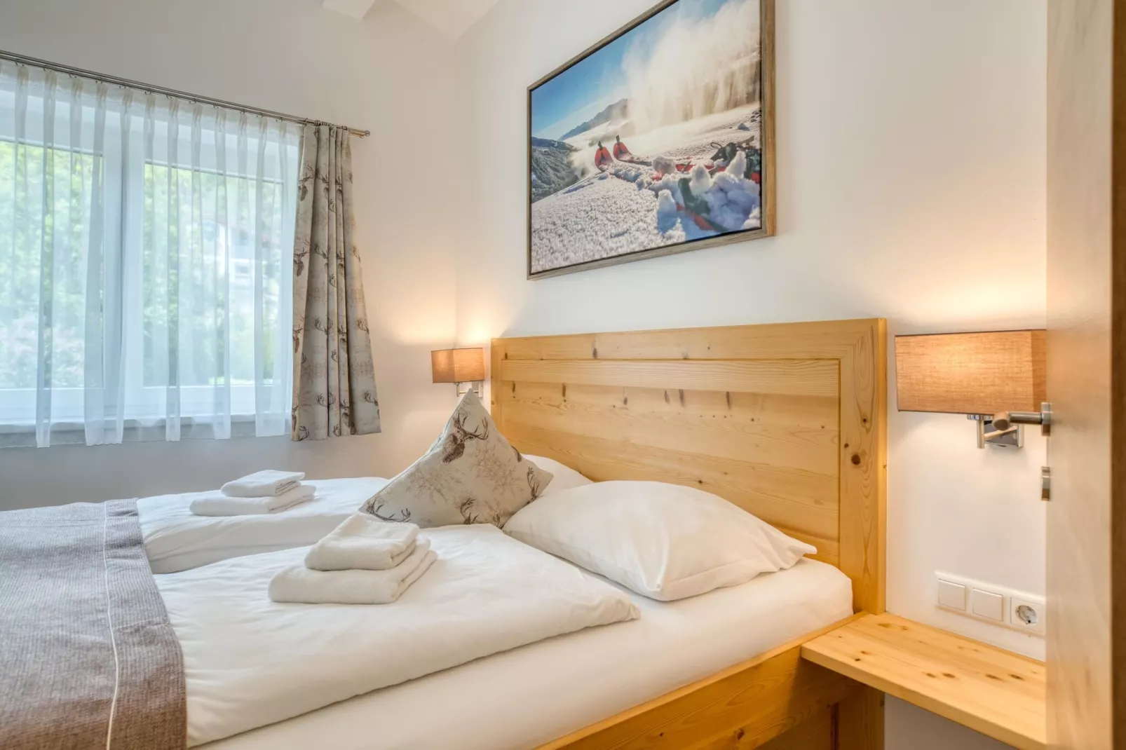 Haus Ferien-Bedroom