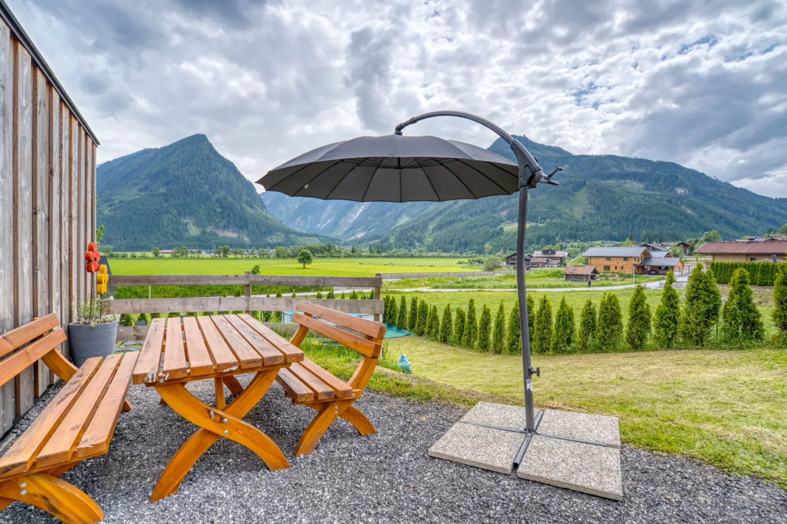 Haus Ferien-Terrace balcony