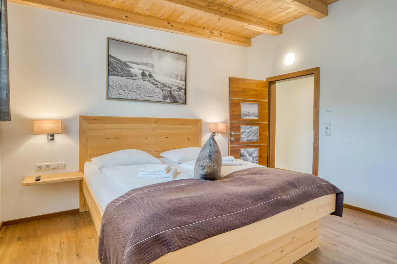 Haus Ferien-Schlafzimmer