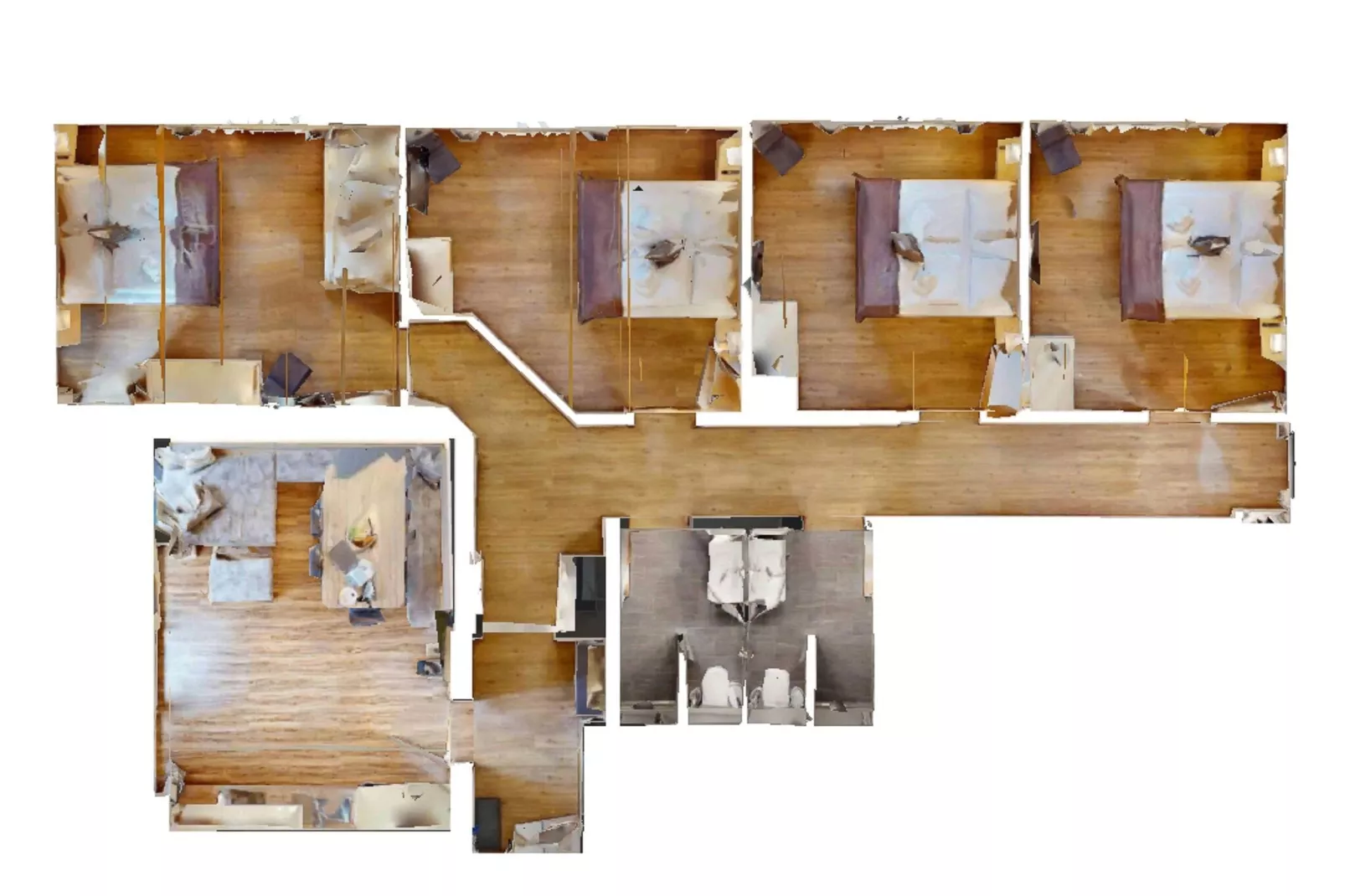 Haus Ferien-Grundriss