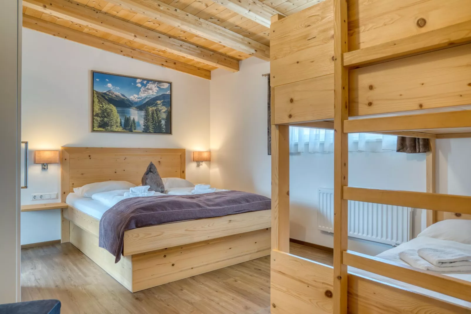 Haus Ferien-Schlafzimmer