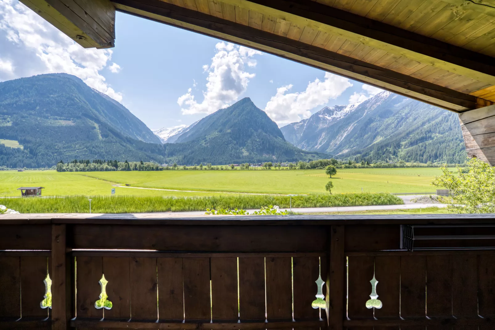 Haus Ferien-Aussicht Sommer